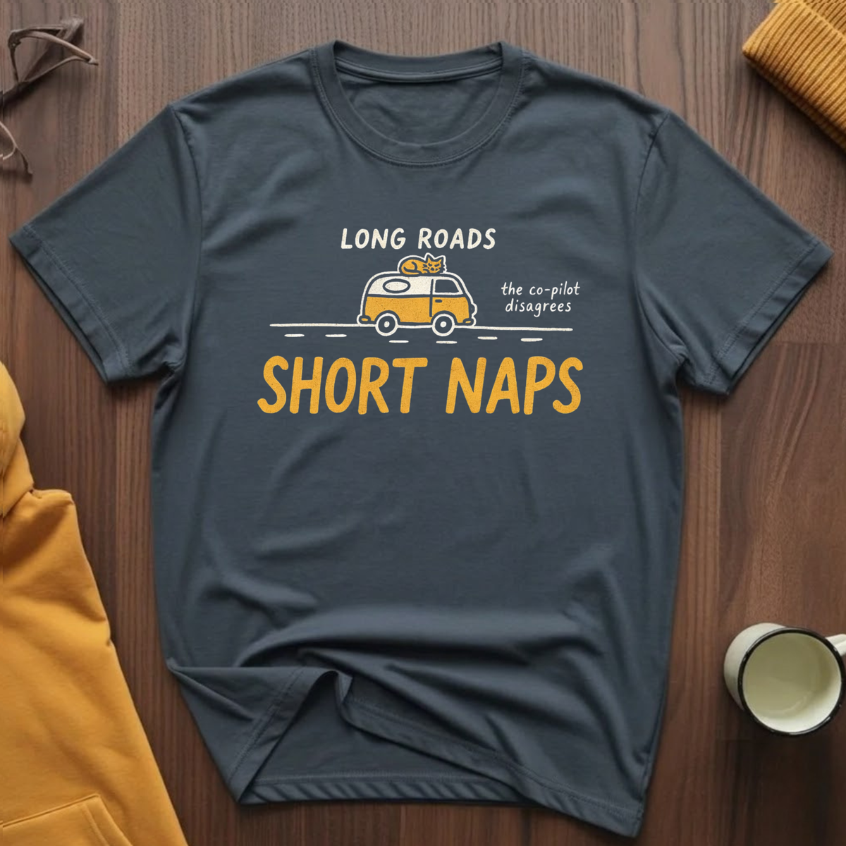 Short Naps T-Shirt