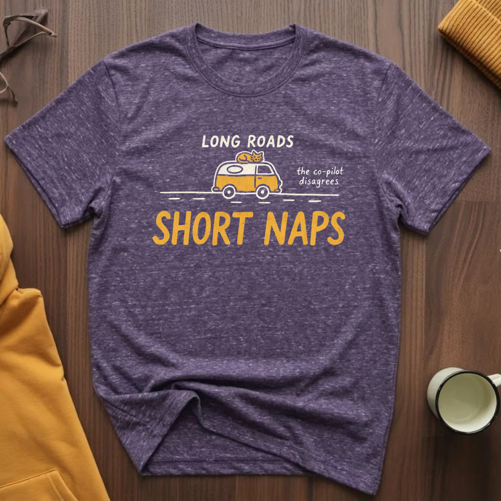 Short Naps T-Shirt