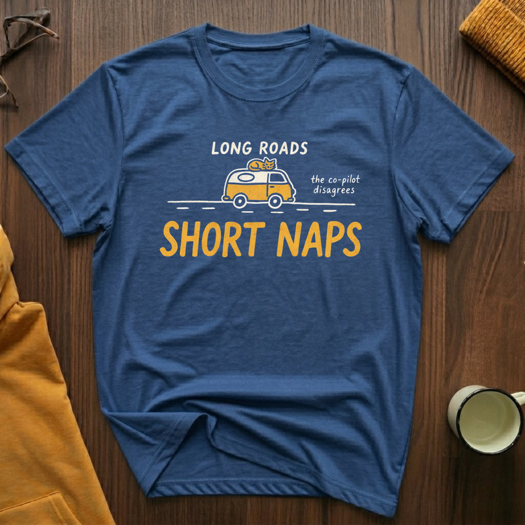 Short Naps T-Shirt