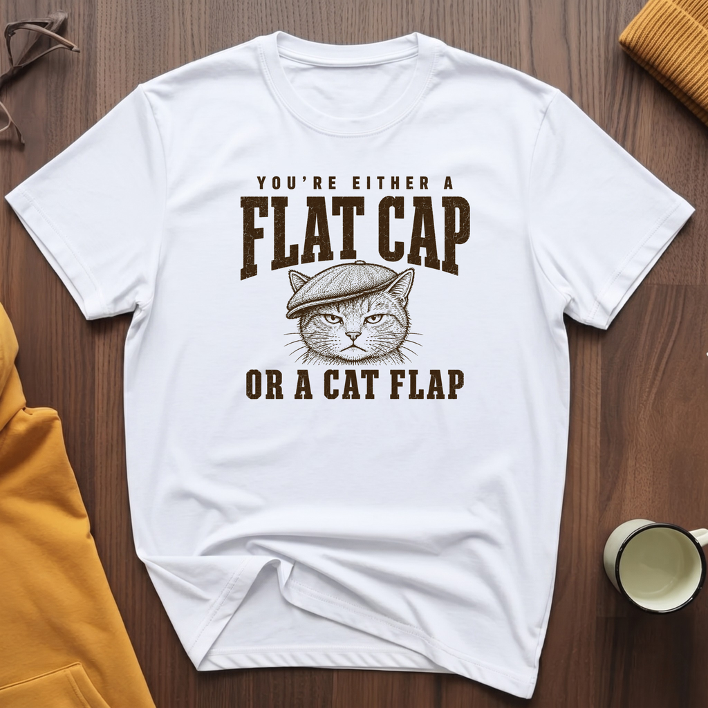 Flat Cap T-Shirt