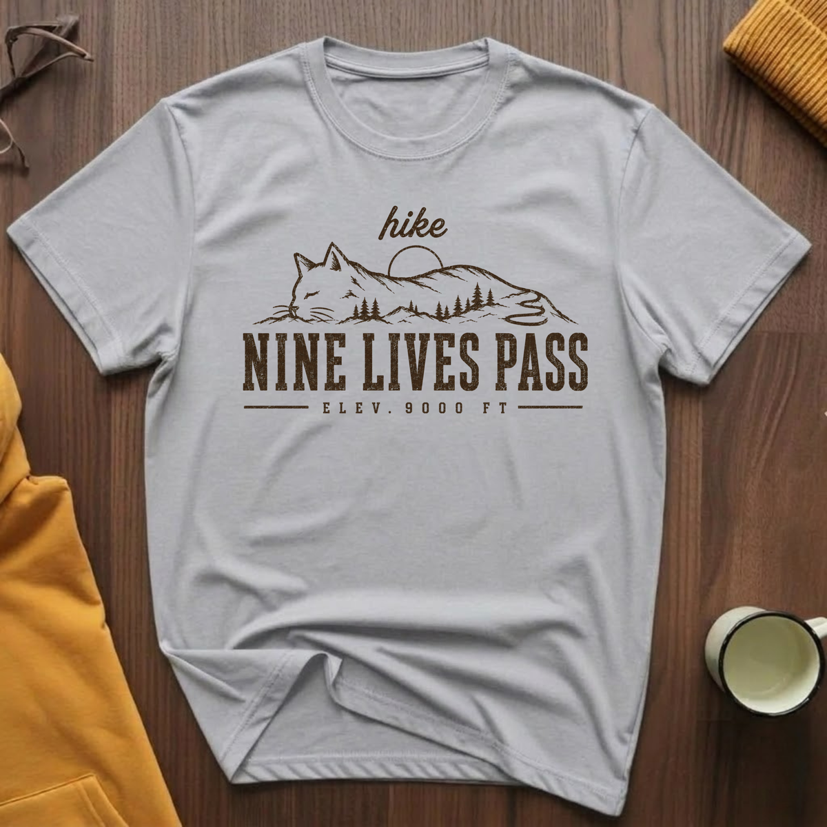 Nine Lives Pass T-Shirt