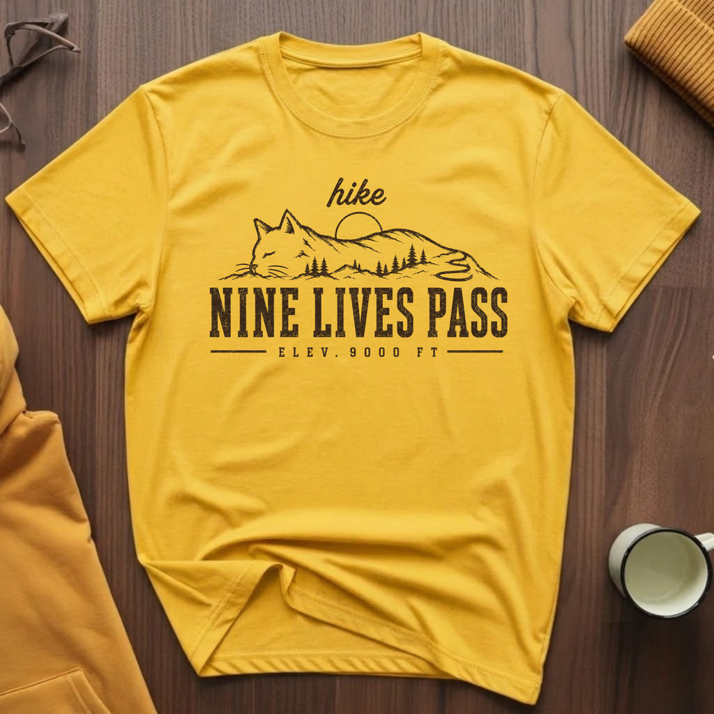 Nine Lives Pass T-Shirt