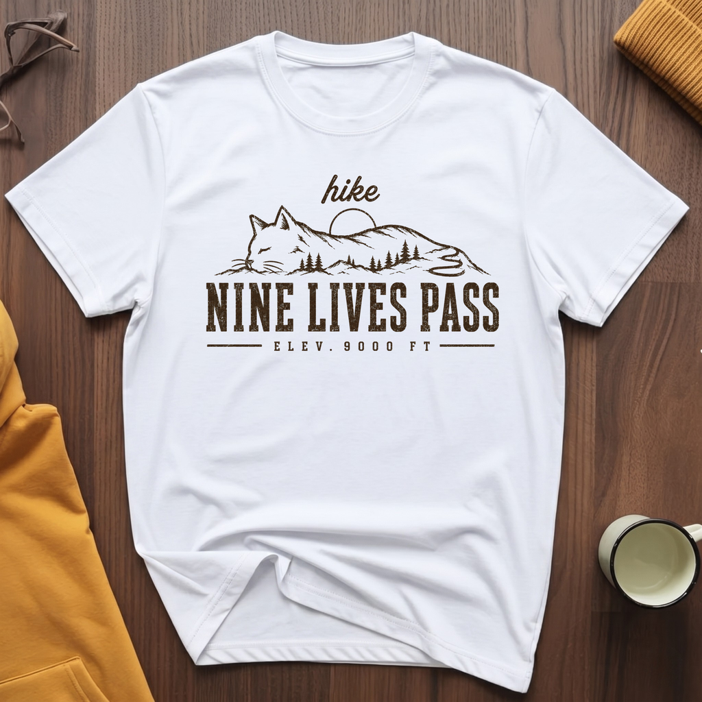 Nine Lives Pass T-Shirt