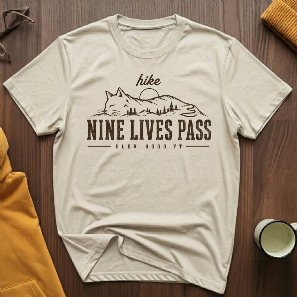 Nine Lives Pass T-Shirt