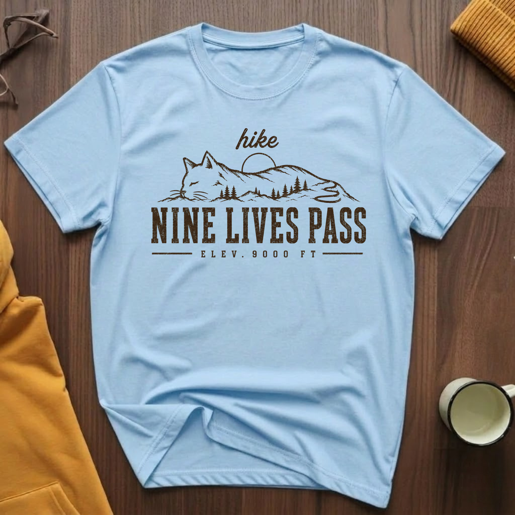 Nine Lives Pass T-Shirt