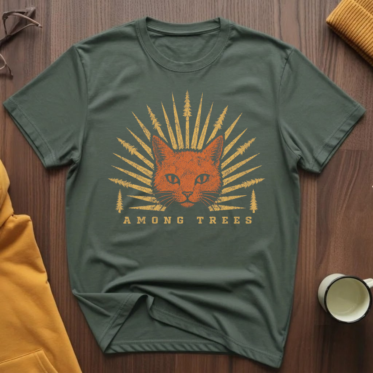Among Trees T-Shirt