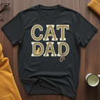 Cat Dad I T-Shirt