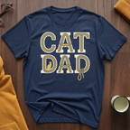 Cat Dad I T-Shirt