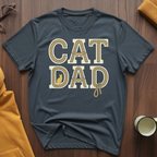 Cat Dad I T-Shirt