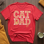 Cat Dad I T-Shirt