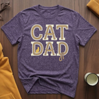 Cat Dad I T-Shirt