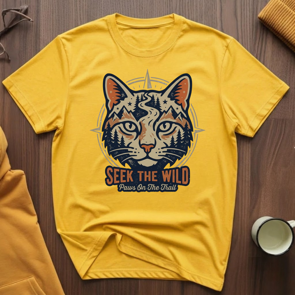 Seek The Wild T-Shirt