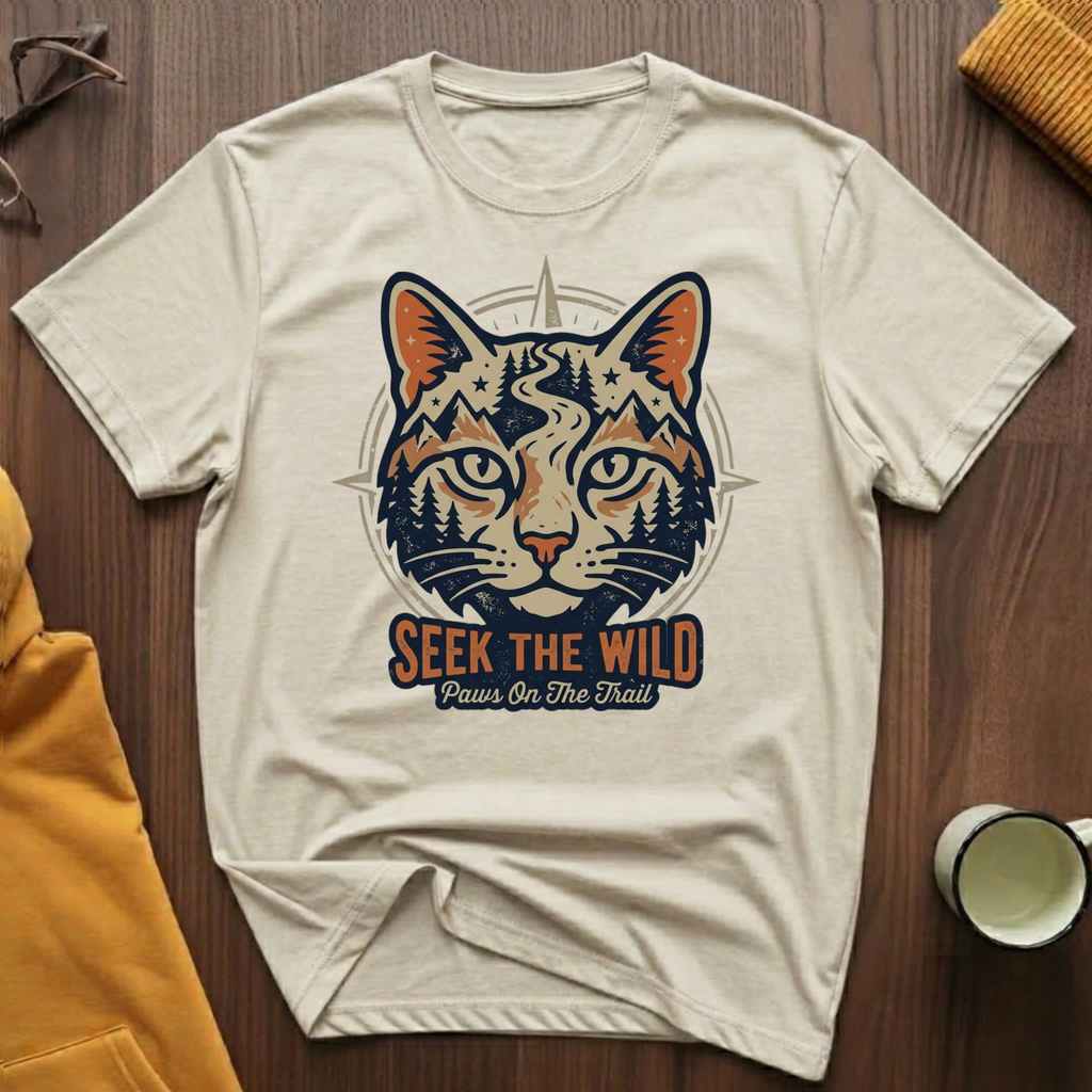 Seek The Wild T-Shirt