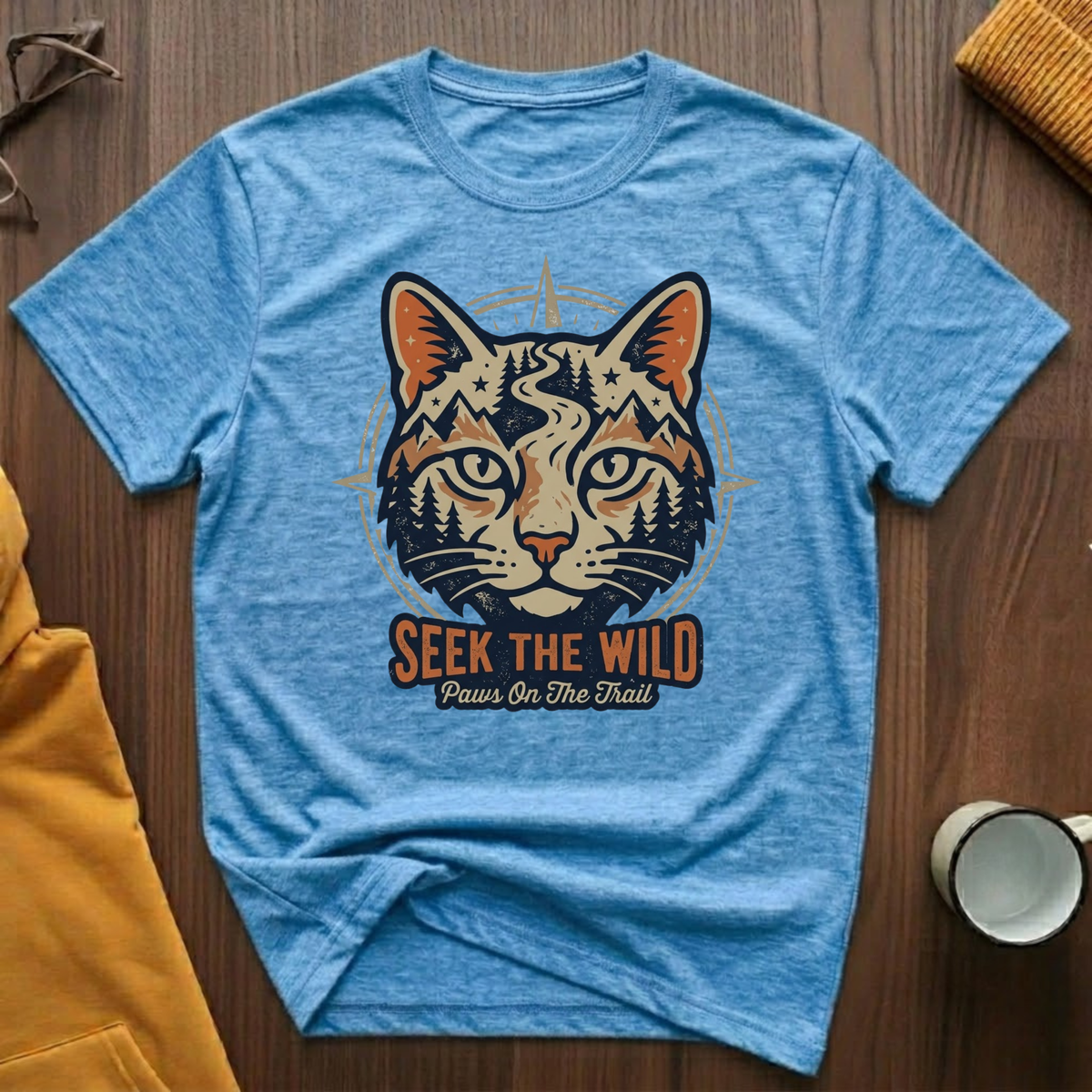 Seek The Wild T-Shirt