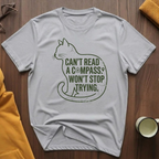 Can´t Read T-Shirt