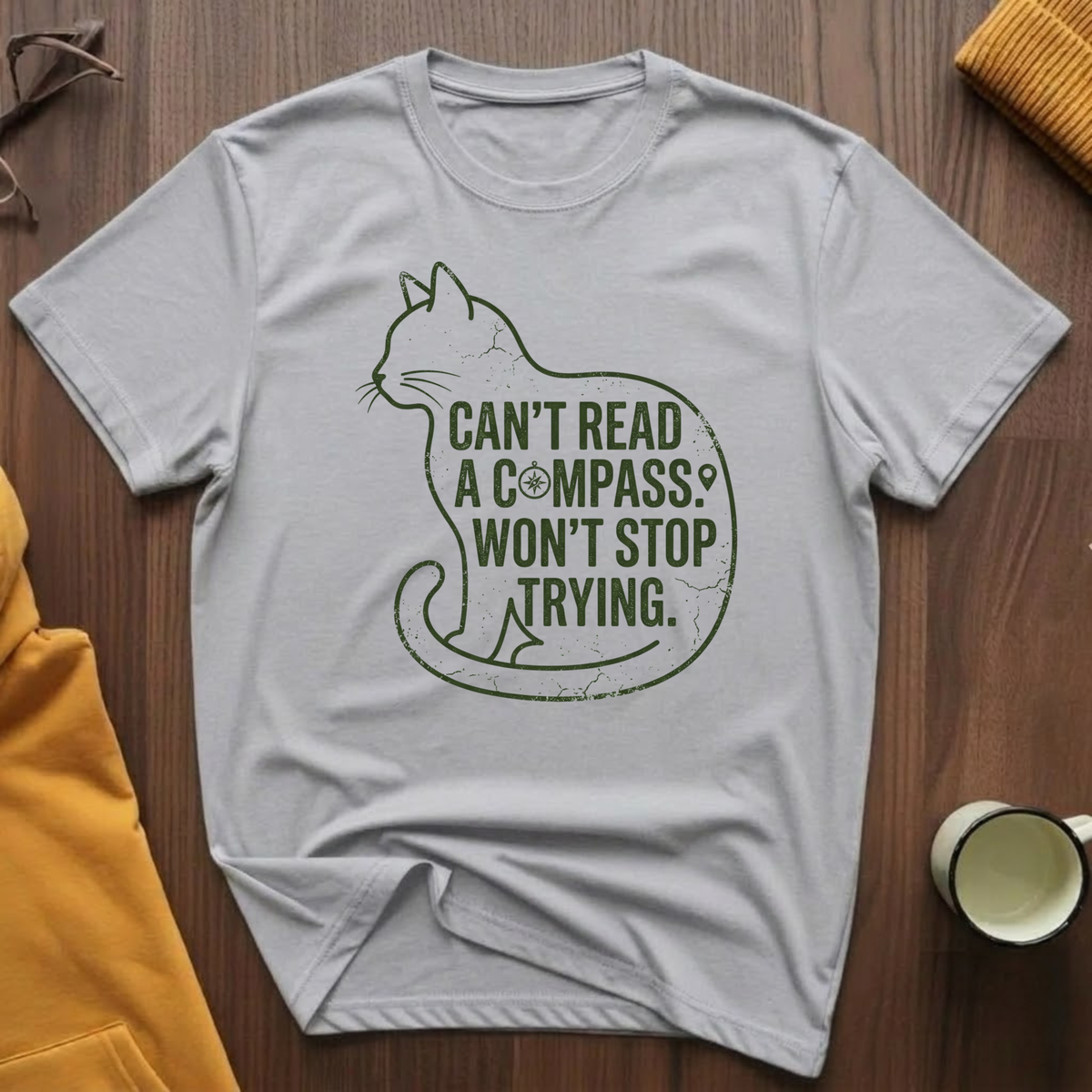 Can´t Read T-Shirt