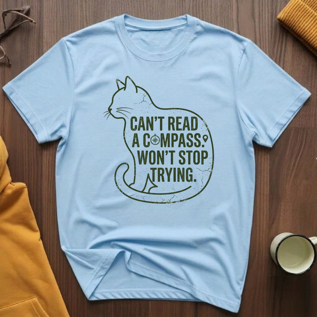 Can´t Read T-Shirt