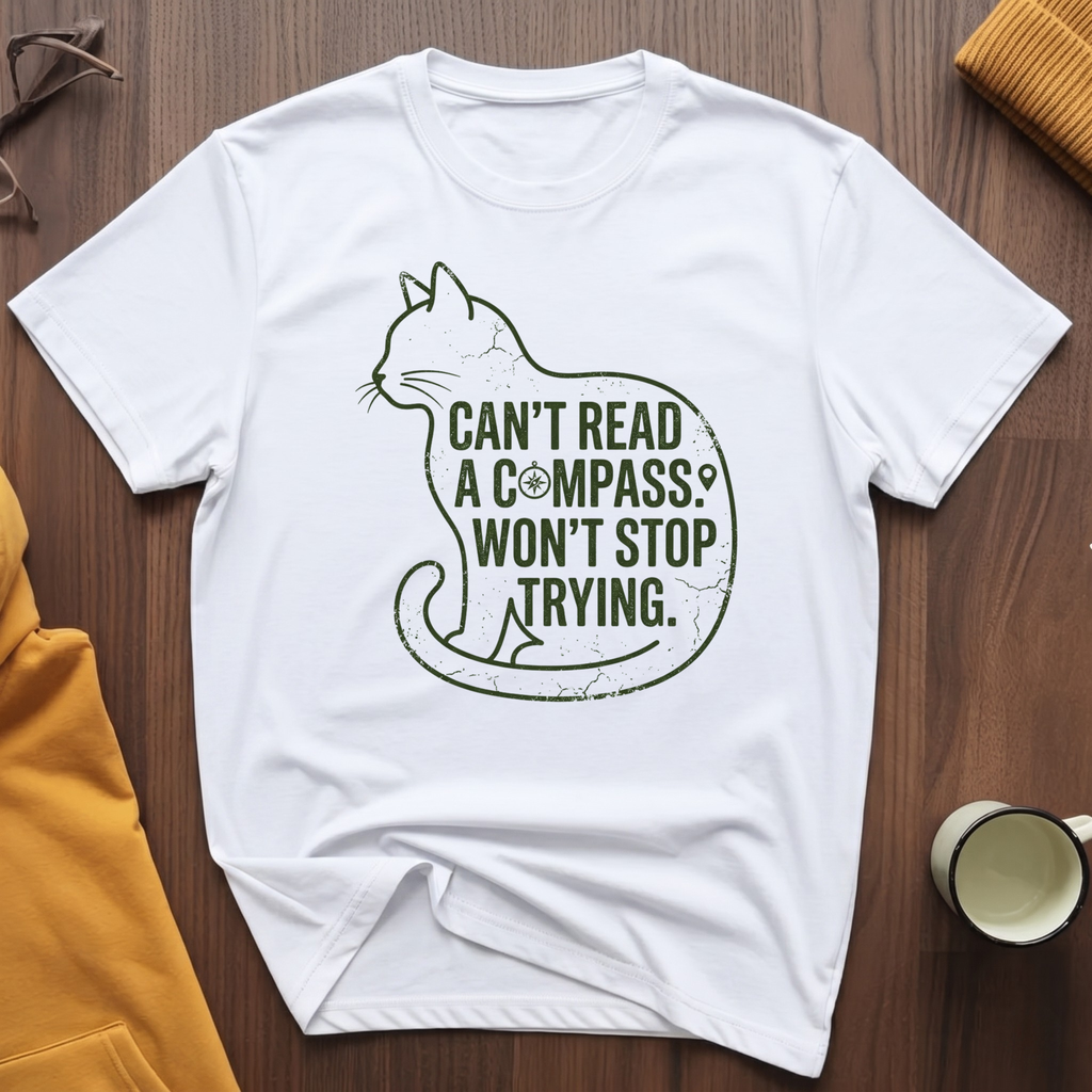 Can´t Read T-Shirt
