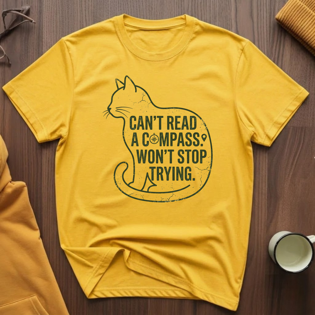 Can´t Read T-Shirt