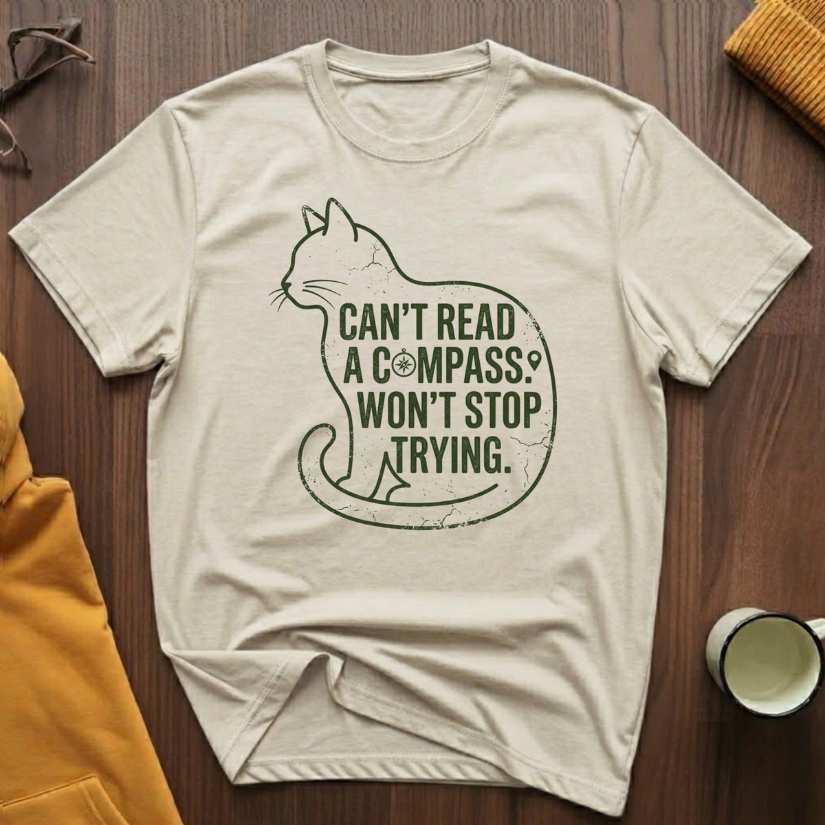 Can´t Read T-Shirt