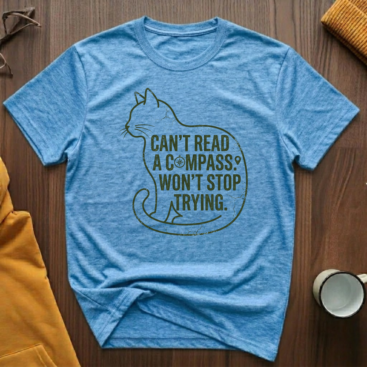 Can´t Read T-Shirt