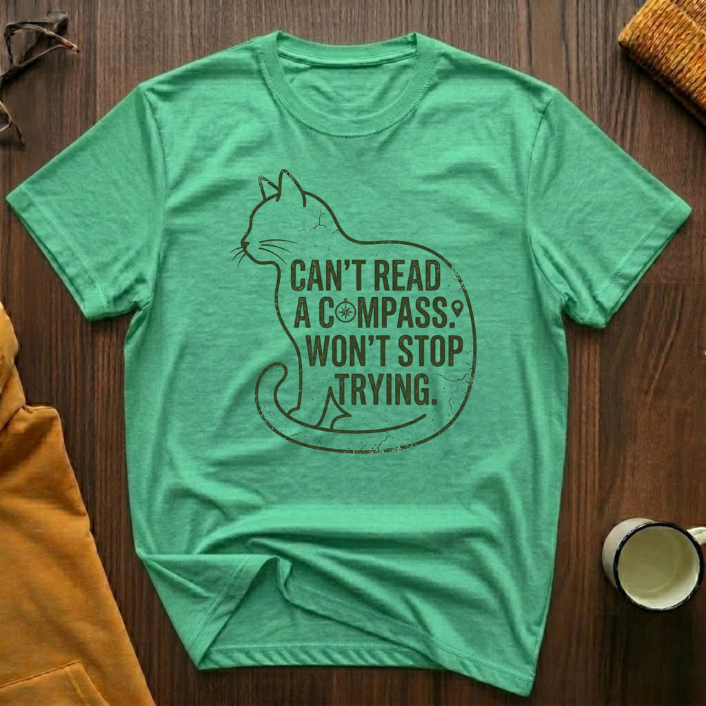 Can´t Read T-Shirt