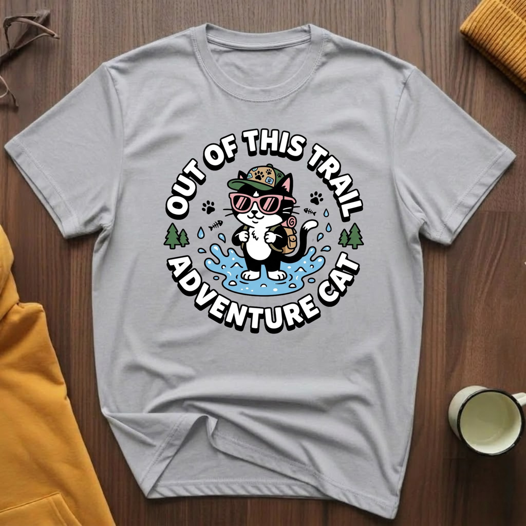 Adventure Cat T-Shirt