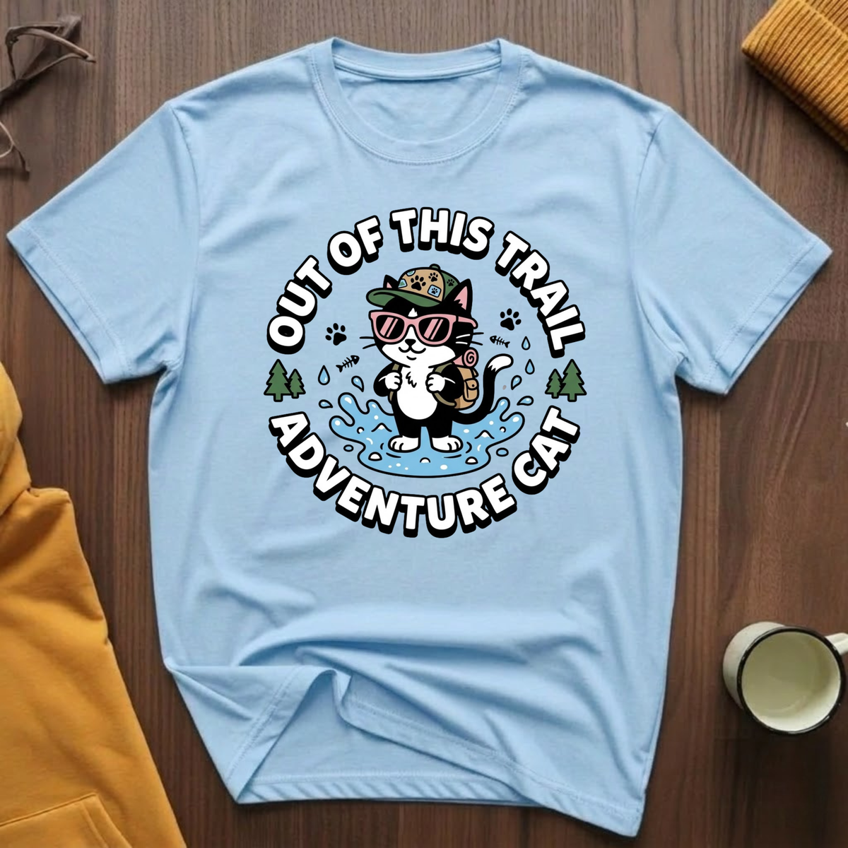 Adventure Cat T-Shirt