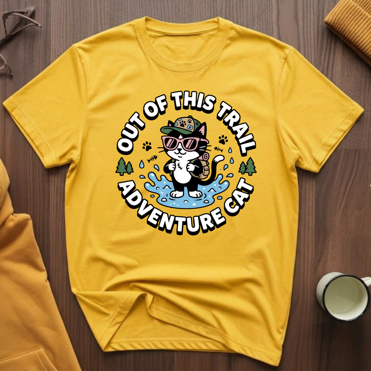 Adventure Cat T-Shirt