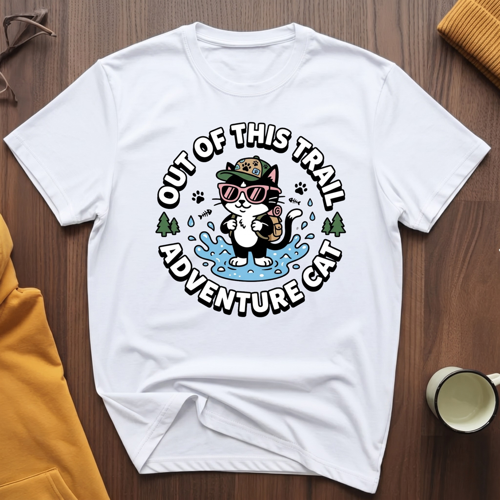 Adventure Cat T-Shirt