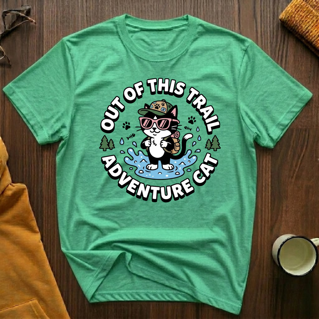 Adventure Cat T-Shirt