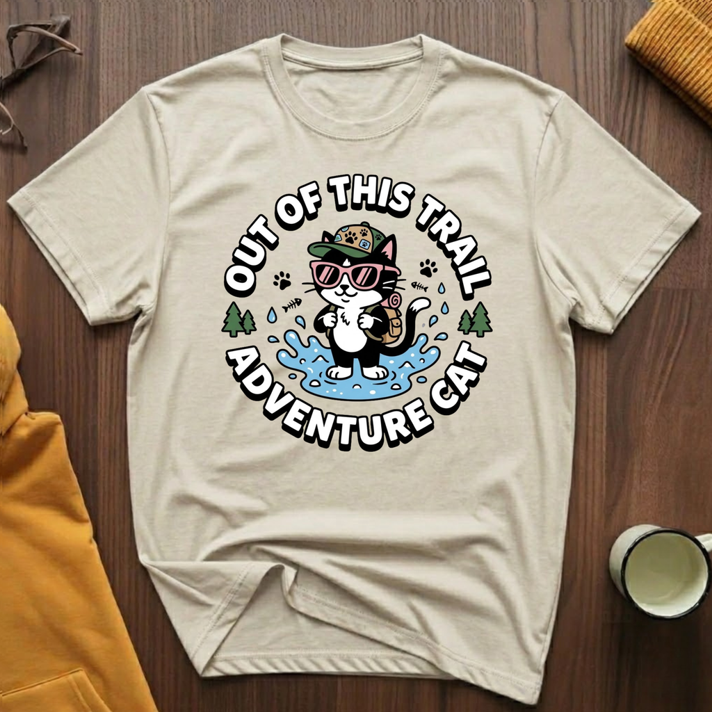 Adventure Cat T-Shirt