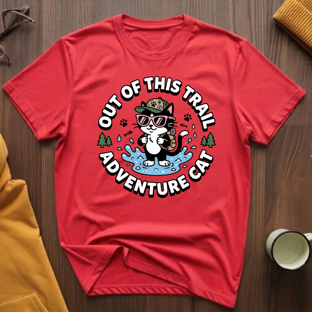 Adventure Cat T-Shirt