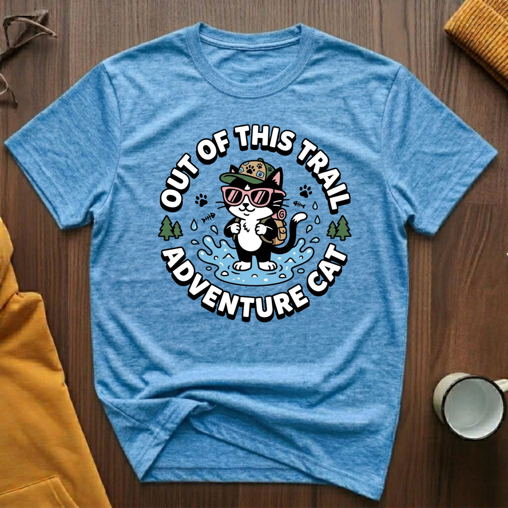 Adventure Cat T-Shirt