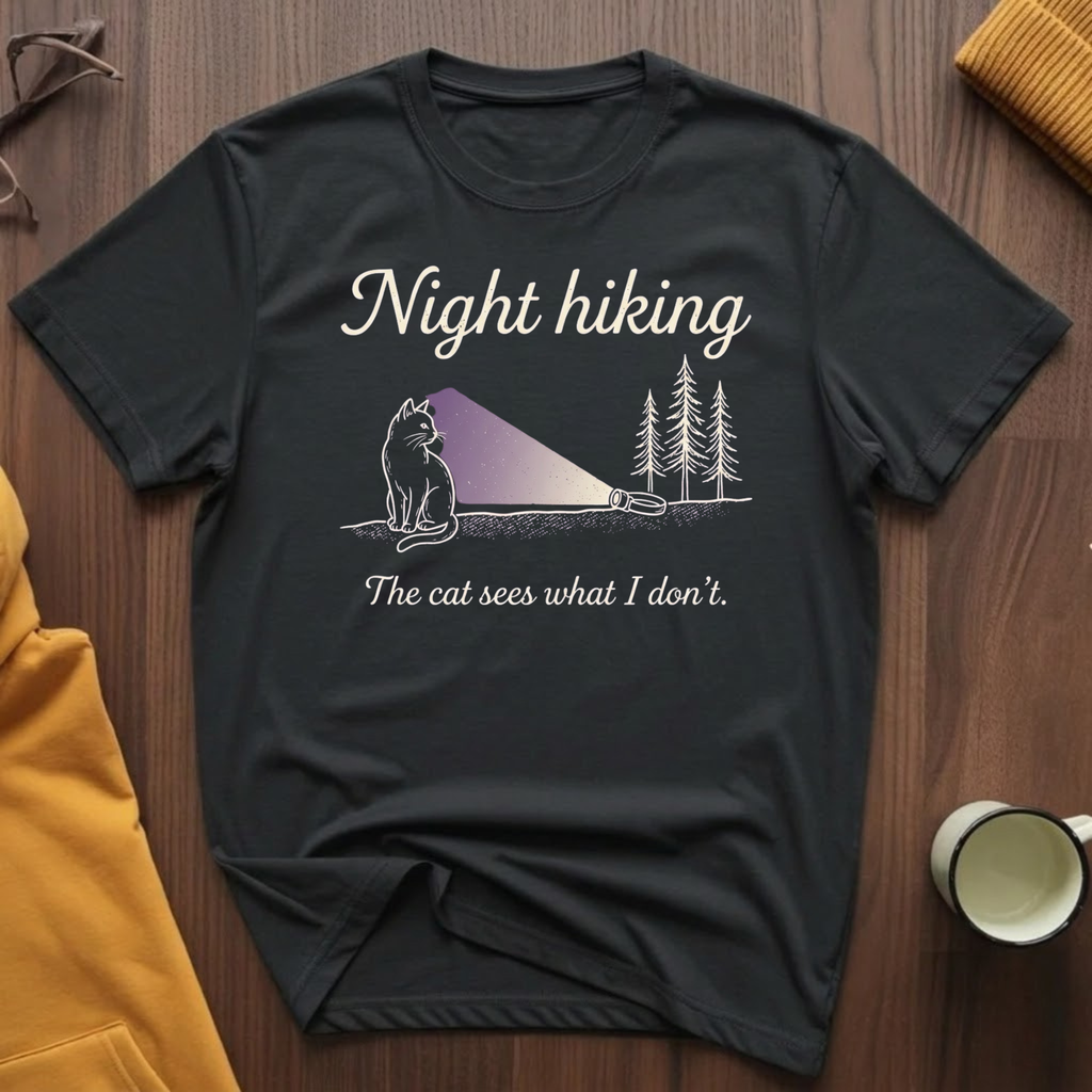 Night Hiking T-Shirt
