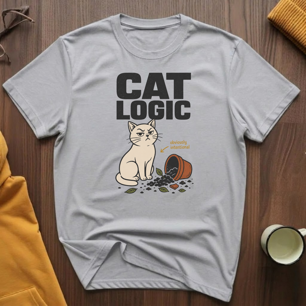 Cat Logic II T-Shirt