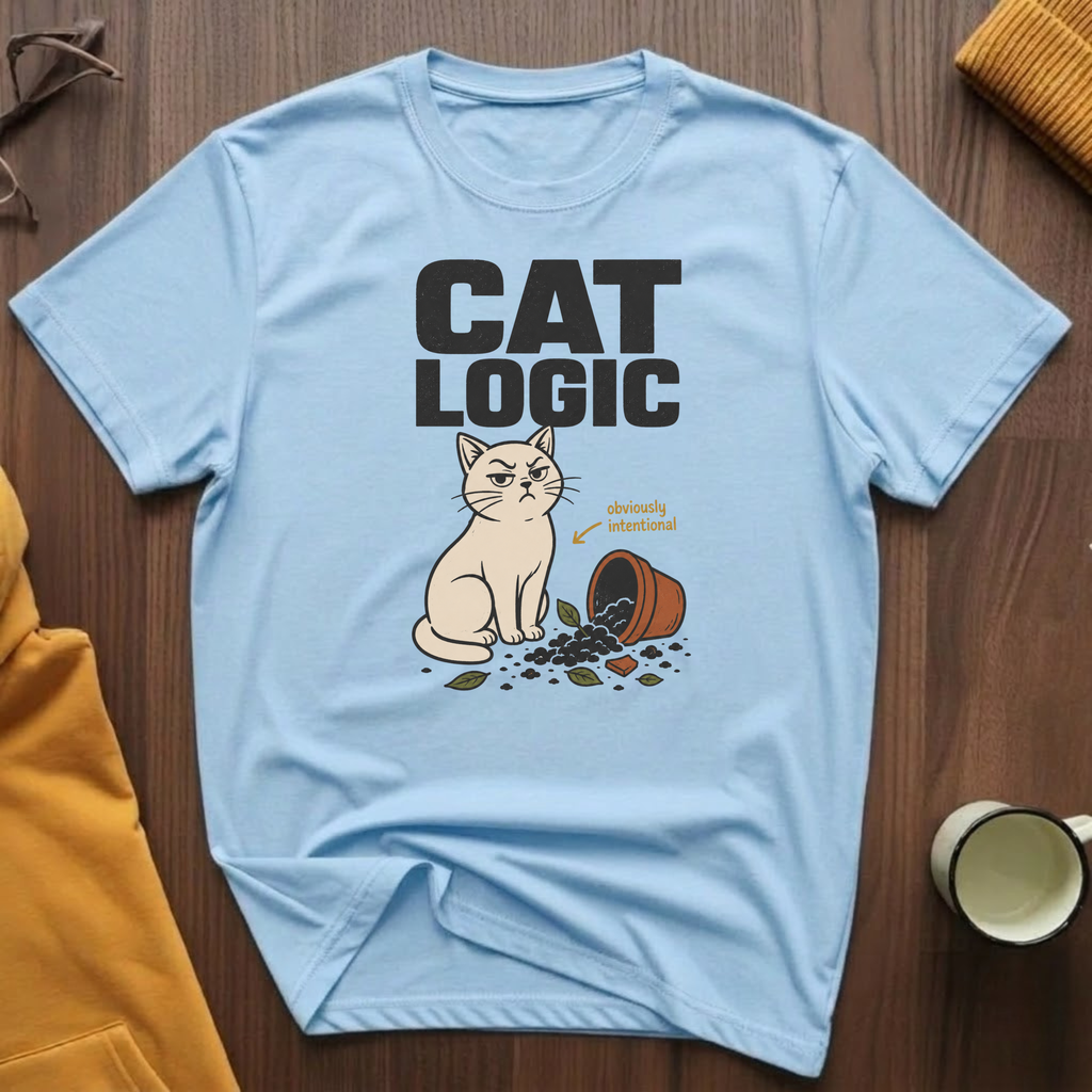 Cat Logic II T-Shirt