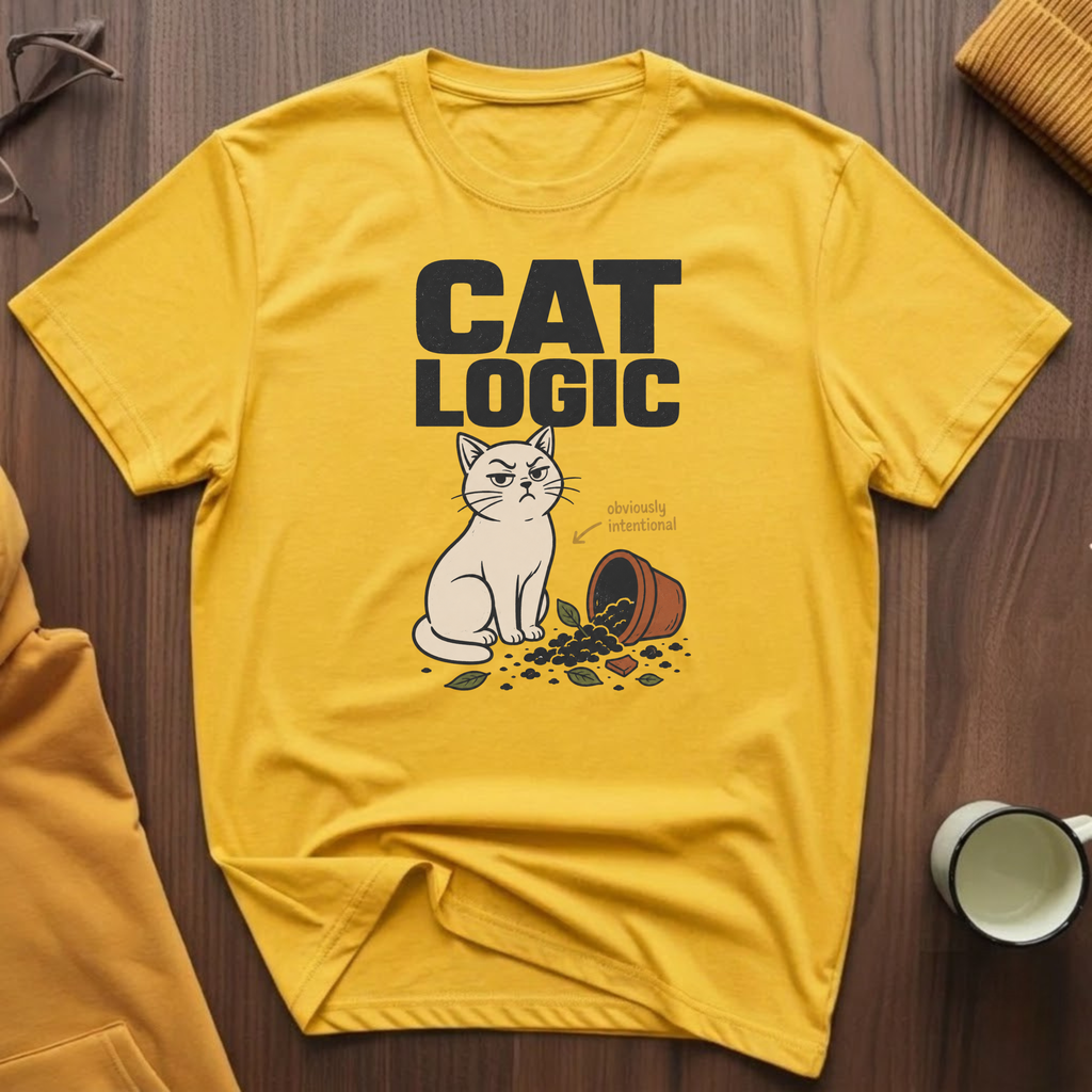 Cat Logic II T-Shirt