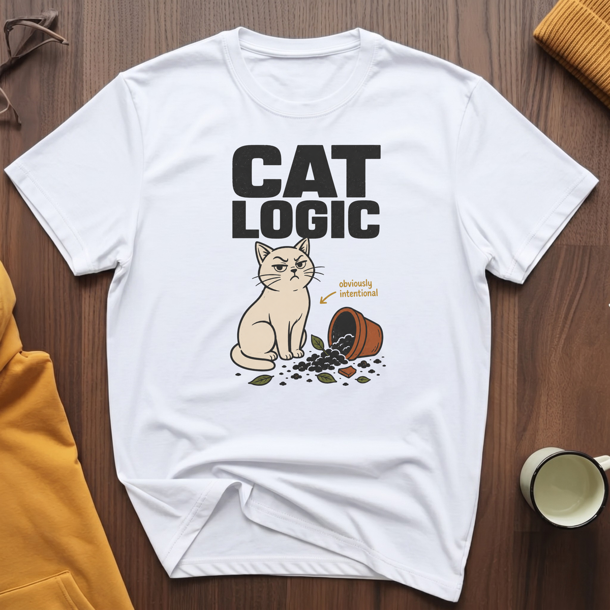 Cat Logic II T-Shirt