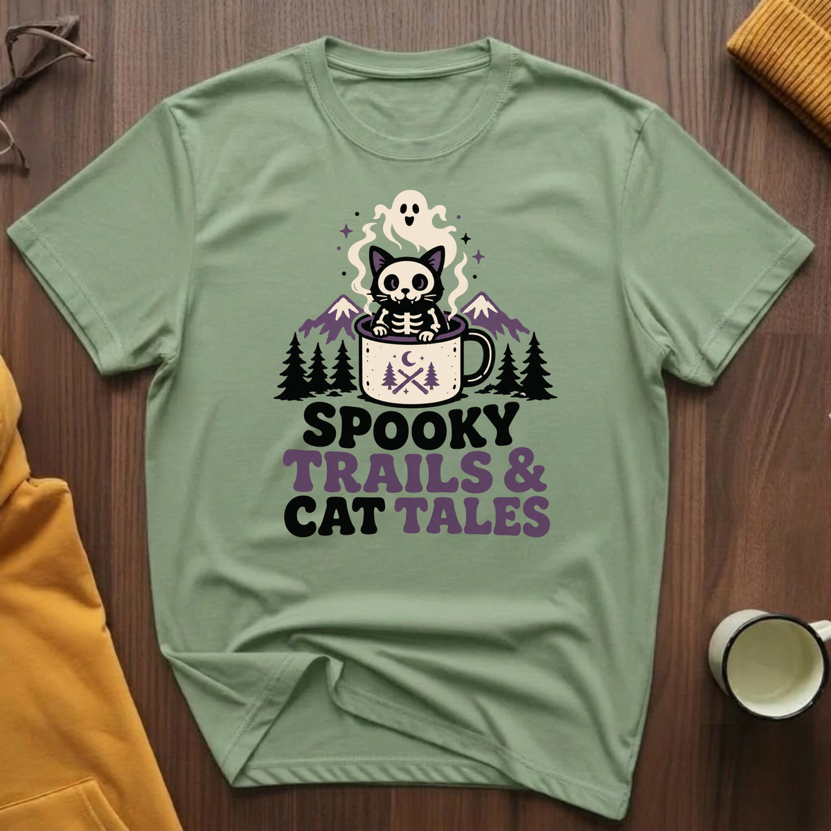 Spooky Trails T-Shirt