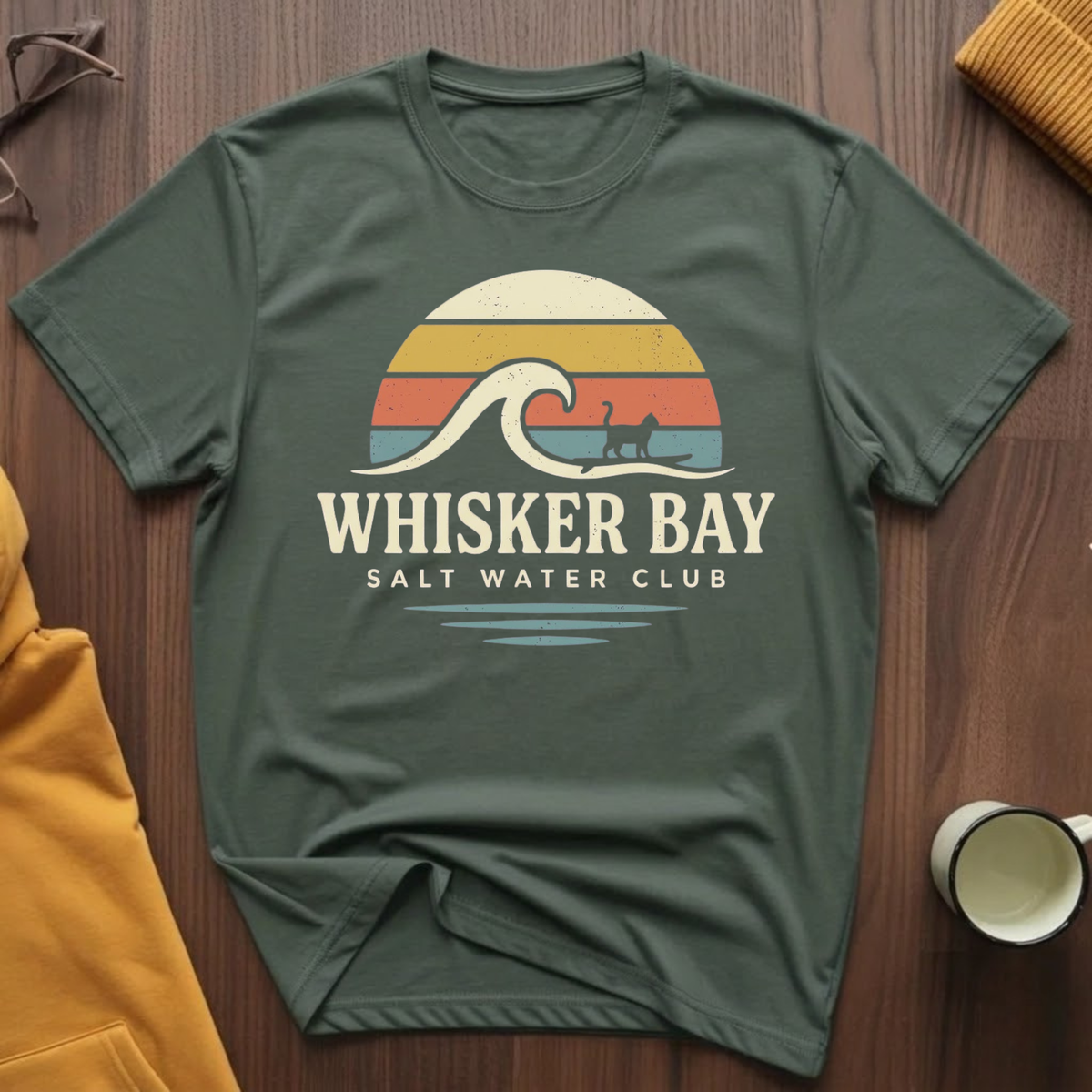 Whisker Bay T-Shirt