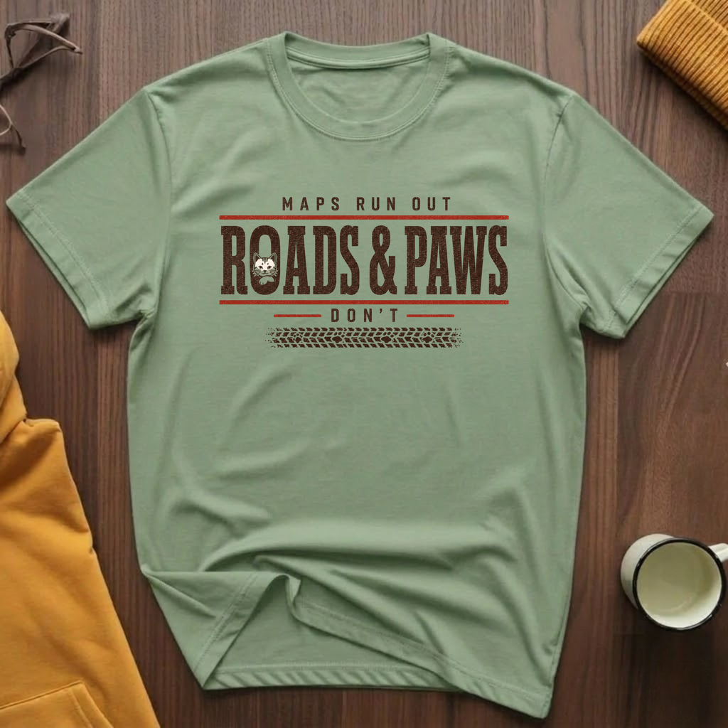 Roads & Paws T-Shirt