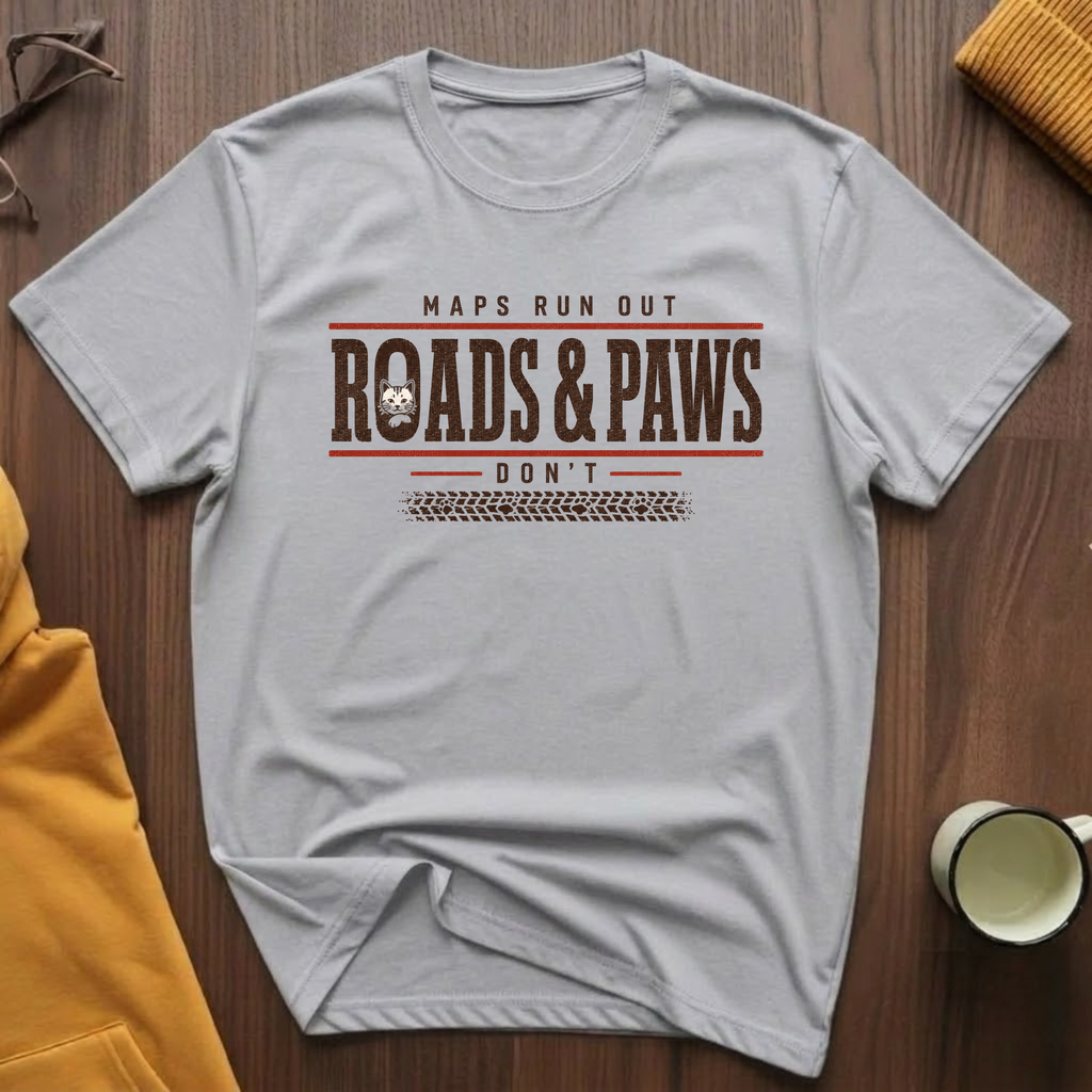 Roads & Paws T-Shirt