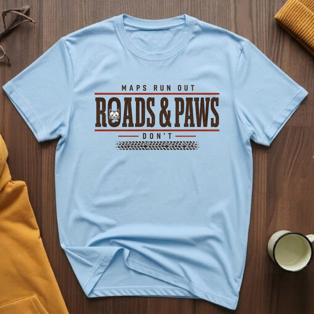 Roads & Paws T-Shirt