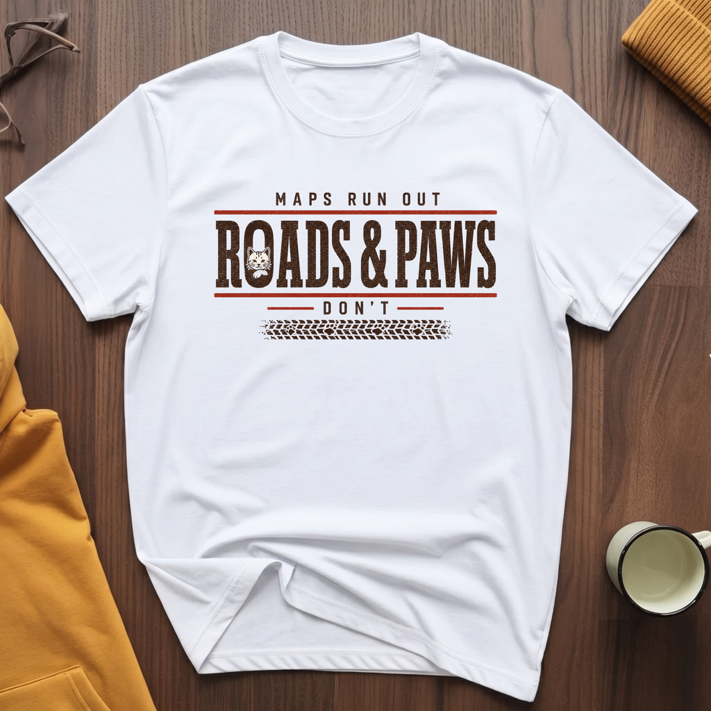 Roads & Paws T-Shirt
