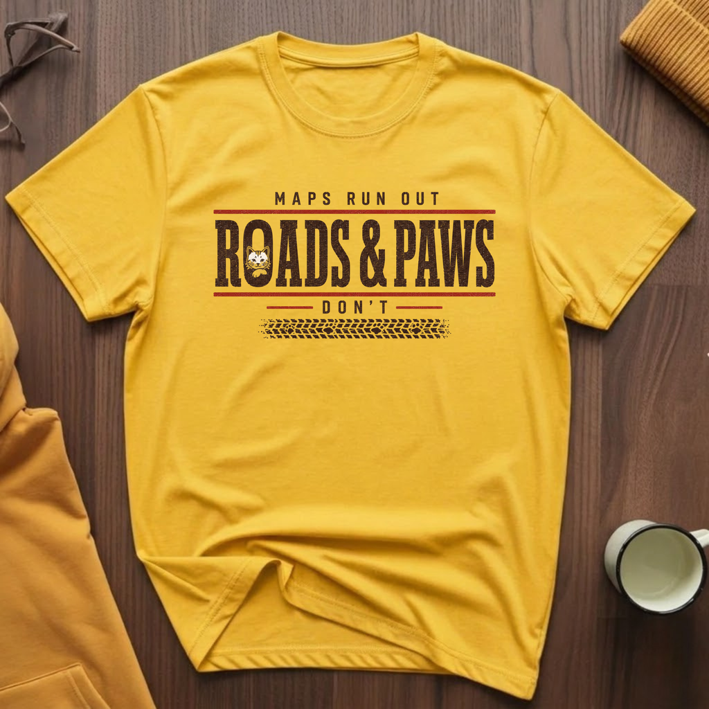 Roads & Paws T-Shirt