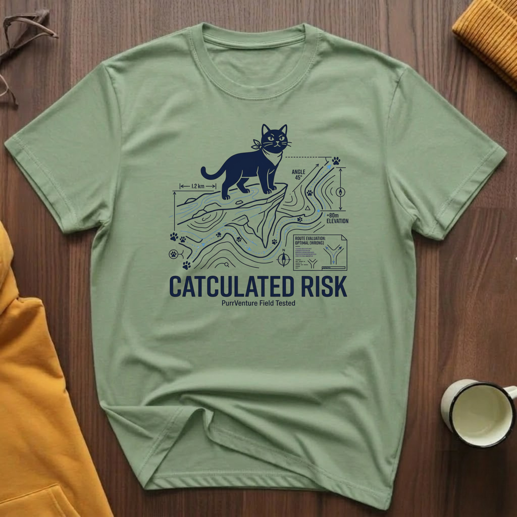 Calculated Risk T-Shirt