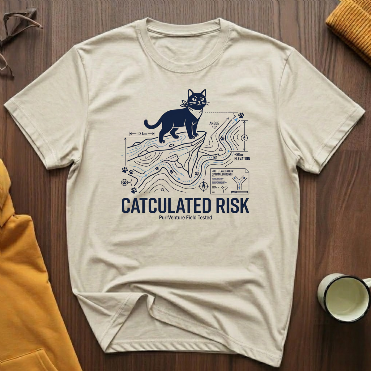 Calculated Risk T-Shirt
