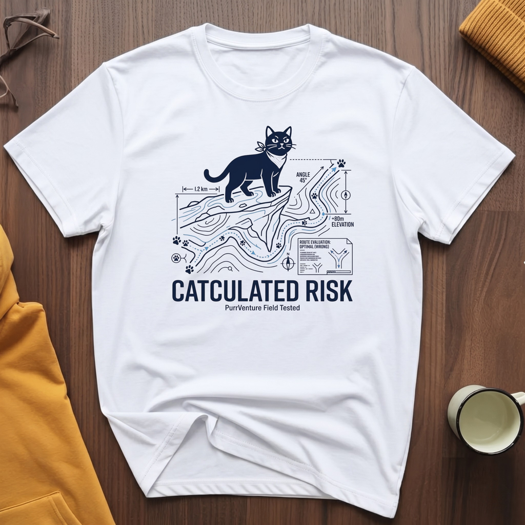 Calculated Risk T-Shirt