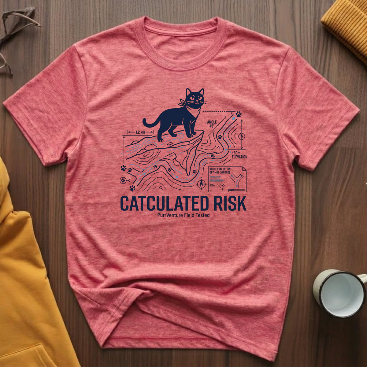Calculated Risk T-Shirt